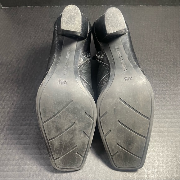 Bandolino Black Ankle Boots 5.5M 3” Heel PRICE VERY FIRM!!! - Picture 8 of 11